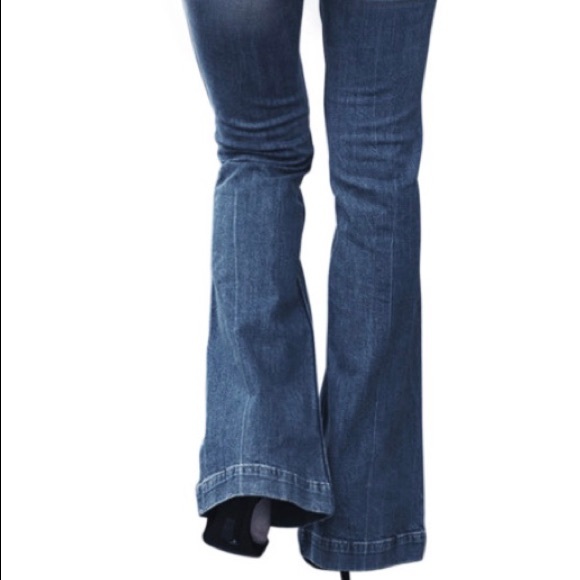 Bell Bottom Jeans. NWOT - Picture 4 of 6